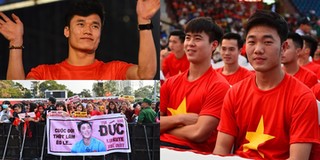 Một sân khấu đầy cảm xúc của U23 Việt Nam cùng hàng nghìn người hâm mộ tại Sài Gòn