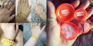 Buồn vui ngày vía Thần Tài, vàng thật vàng giả lẫn lộn khắp nơi