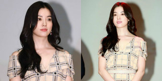 Chỉ có thể là Han Hyo Joo: Tăng cân thấy rõ lại ăn mặc giản dị vẫn được khen nhan sắc nữ thần