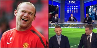 Rooney bất ngờ "tạt gáo nước lạnh" vào huyền thoại Liverpool ở buổi bình luận bóng đá