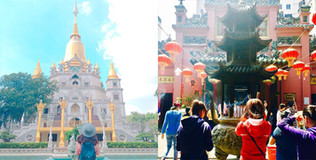 Đầu năm bạn sẽ “cầu gì được nấy” ở 5 ngôi chùa nổi tiếng linh thiêng nhất Sài Gòn