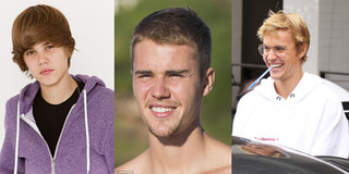 Hành trình nhan sắc tàn tạ dần theo năm tháng của hoàng tử Justin Bieber
