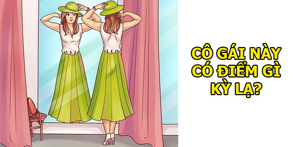 Thử thách tìm điểm sai trên hình chỉ trong 7 giây: Chỉ có thiên tài mới giải được