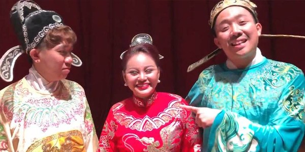 Trấn Thành - Anh Đức - Lê Giang hóa Táo showbiz "tra hỏi" Hoài Linh, Hoàng Sơn