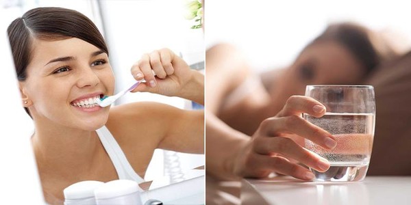 Giải mã câu hỏi: Uống nước hay đánh răng sau khi thức dậy?