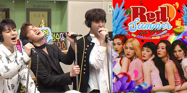 Chết cười khi hit đình đám của Red Velvet bỗng thành "thảm họa" vì màn cover của gà cưng YG
