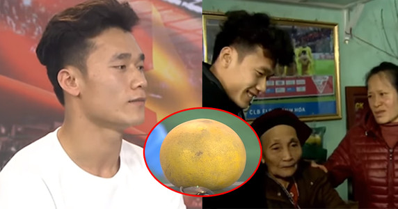 Bùi Tiến Dũng khóc vì từng phải từ bỏ đam mê để làm hồ phụ mẹ, nhà nghèo đến mức dùng bưởi đá bóng
