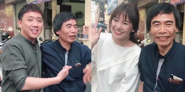 Bất ngờ gặp được tiến sĩ Lê Thẩm Dương, Hari và Trấn Thành có màn phỏng vấn cười chảy nước mắt