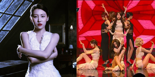 Bỏng mắt với những vũ đạo 18+ của loạt hit Kpop suýt bị cấm phát sóng trên đài truyền hình
