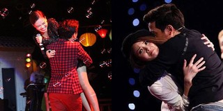 Mỹ nhân Việt lên tiếng chuyện bị Trường Giang lợi dụng ôm hôn trên truyền hình