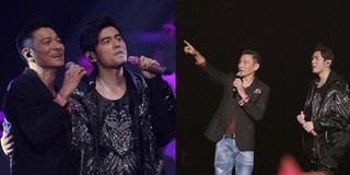Fan Hoa ngữ tan chảy trước màn song ca của 2 "Thiên Vương thời đại" Lưu Đức Hoa và Châu Kiệt Luân