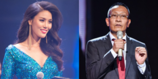 Siêu mẫu Lan Khuê và nhà báo Lại Văn Sâm làm MC của Giải thưởng Cống hiến 2018