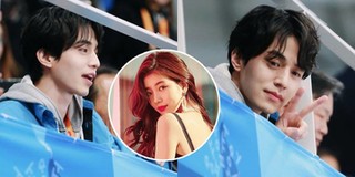 Đi xem thi đấu thể thao, Lee Dong Wook ngượng đỏ mặt khi bị DJ "troll" bật nhạc của Suzy