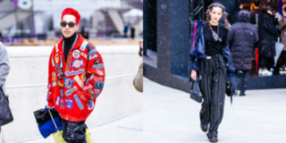 Mê mệt street style cực chất của giới trẻ Hàn tại Seoul Fashion Week 2018