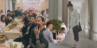 Soobin Hoàng Sơn ngồi cạnh "bạn gái tin đồn" trong lễ đính hôn của JustaTee