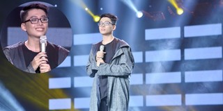 Thí sinh nam của Sing My Song 2018 vô tư sơn móng tay lên sân khấu