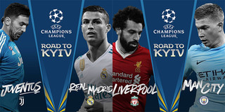 Lộ diện các cặp đấu kinh điển của vòng Tứ kết Champions League 2018
