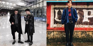 Thật bất ngờ với cậu em trai cá tính, ăn mặc chất chơi chẳng thua kém gì anh trai Decao