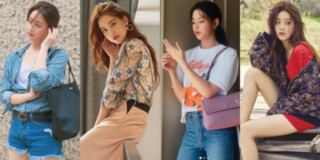 Không chỉ "gây sốt" bởi nhan sắc, gu ăn mặc của bạn gái mới Kim Bum còn khiến CĐM bất ngờ