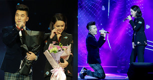 Phạm Quỳnh Anh rơi nước mắt khi song ca "Nếu ta còn yêu nhau" với Ưng Hoàng Phúc sau 14 năm