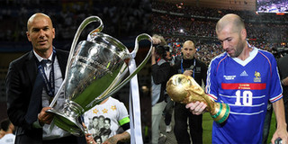 4 kỷ lục vĩ đại của Zidane thách thức mọi cầu thủ và HLV
