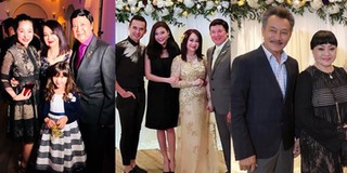 Dàn sao Việt nô nức dự đám cưới vàng của NSƯT Bảo Quốc ở Mỹ