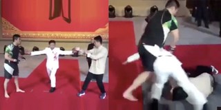 Võ sĩ MMA Từ Hiểu Đông hạ gục cao thủ Vịnh Xuân trong 1 phút khiến làng võ Trung Quốc nháo nhào