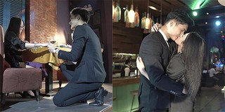 Cặp đôi siêu mẫu 9x Hà Nội tung clip tỏ tình lãng mạn như mơ khiến hội FA ghen tị hết nấc