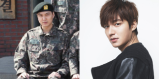 Chưa đầy 1 tuần trong quân ngũ, Lee Min Ho đã "béo ú" đến mức chẳng nhận ra