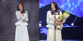 Mỹ Tâm bất ngờ tiết lộ lý do sau 13 năm mới trở lại lễ trao giải Cống Hiến 2018