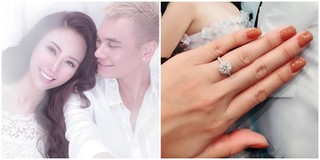 Ơn giời! Khắc Việt tặng nhẫn kim cương cho vợ DJ trước ngày cưới