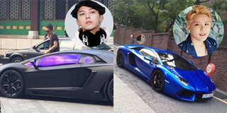 Những "nam thần" sở hữu siêu xe đắt nhất Kbiz, G-Dragon và Junsu đều xếp sau anh chàng này