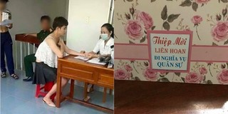 Những hình ảnh bá đạo nhất mỗi khi mùa nghĩa vụ quân sự “tràn về”