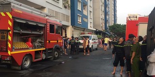 TP. HCM: Cháy lớn ở chung cư Carina khiến ít nhất 13 người thiệt mạng, 14 người khác bị thương