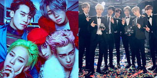 K-netizen xếp hạng 5 boy band được công nhận có sự nghiệp rực rỡ nhất trong lịch sử của Kpop