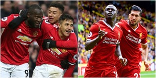 Siêu đội hình kết hợp giữa Man United vs Liverpool: Bất ngờ với Lukaku và Sanchez!