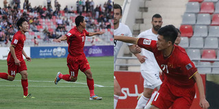 5 tuyển thủ Việt Nam xuất sắc nhất trong trận đấu gặp Jordan