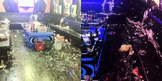 Phòng karaoke bị khách phủ kín bánh kem, cư dân mạng bức xúc thay chủ quán