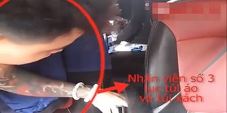 Lật tẩy thủ đoạn trộm đồ trắng trợn của nhóm nhân viên rửa xe tại Hà Nội khiến nhiều người bức xúc