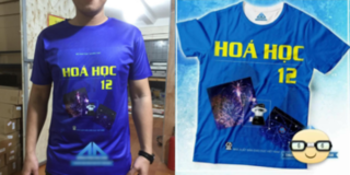 Hot trend mùa thi, giới trẻ đua nhau diện áo thun in hình môn học để cầu qua môn