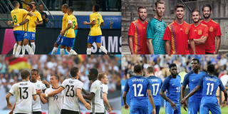 Những đội tuyển sở hữu siêu đội hình tại World Cup 2018