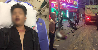 Vụ xe ben cuốn hàng loạt người vào gầm xe kinh hoàng ở Sài Gòn : 1 nạn nhân đã tử vong