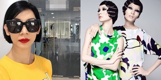 Phản ứng đáng yêu của siêu mẫu Xuân Lan khi bị nhầm lẫn là Hoàng Thùy?