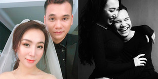 Lộ những ảnh cưới đầu tiên của Khắc Việt và bạn gái DJ