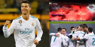 PSG 1-2 Real Madrid: Ronaldo ghi bàn, nhấn chìm người Paris tại chảo lửa Parc des Princes!
