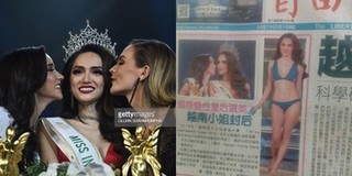 Hoa hậu Chuyển giới Hương Giang xuất hiện bốc lửa trên tạp chí hàng đầu Đài Loan