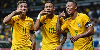 Top 4 chân sút ghi bàn tốt nhất của đội tuyển Brazil thời điểm hiện tại: Neymar vẫn chỉ về nhì!