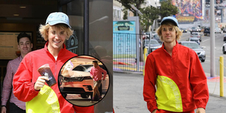 Hậu tai nạn xe hơi, biểu cảm của Justin Bieber khiến nhiều người không khỏi bất ngờ