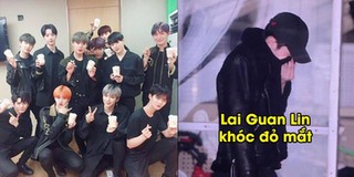 Wanna One dính Scandal "chửi thề" bị cả nghìn fan tẩy chay trên MXH, Lai Guan Lin khóc đỏ mắt ân hận