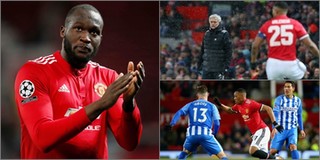 ĐIỂM NHẤN Man United 2-0 Brighton: Vào bán kết FA Cup, Mourinho thách thức cả truyền thông Anh!